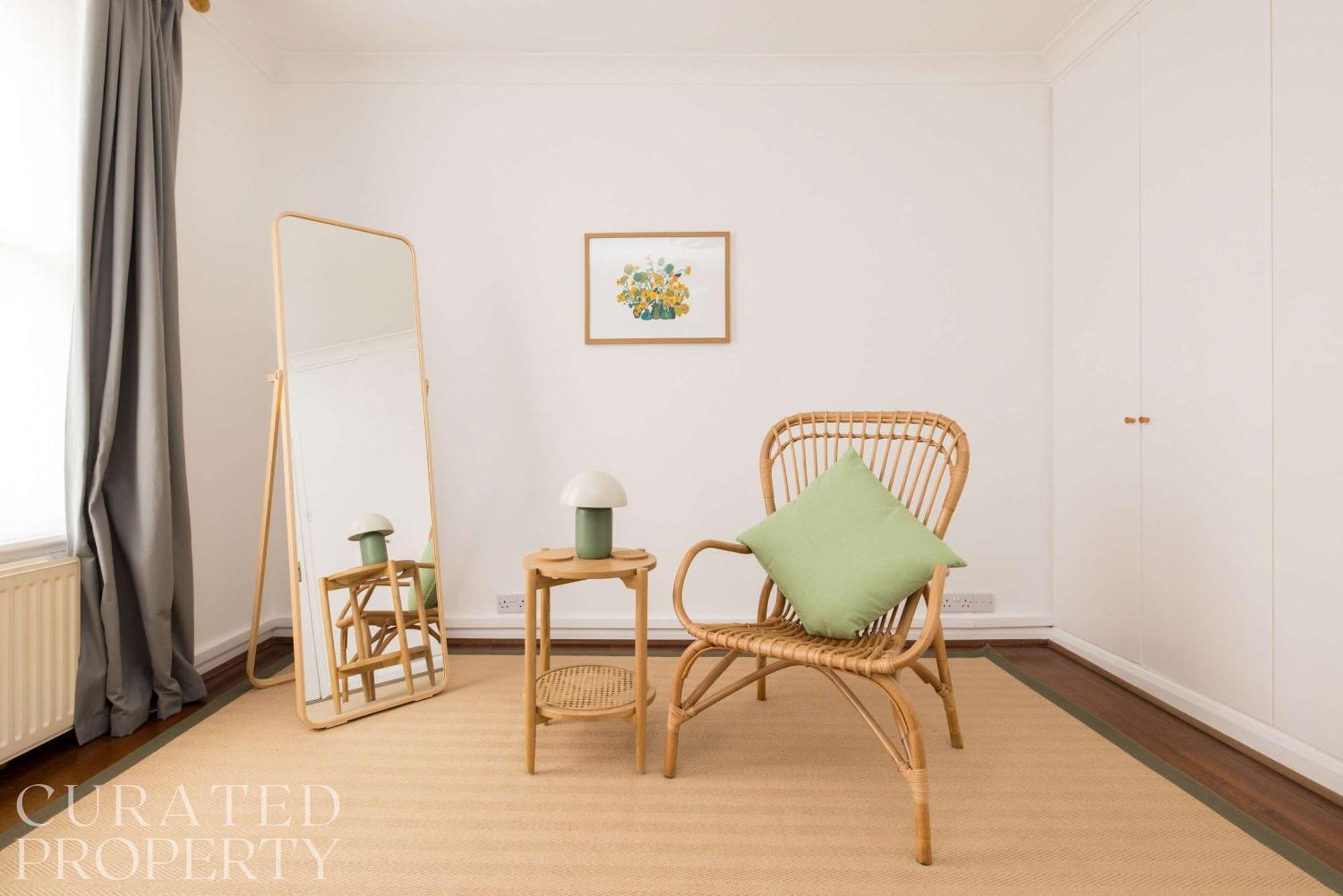 Charming Primrose Hill Rooftop Duplex *