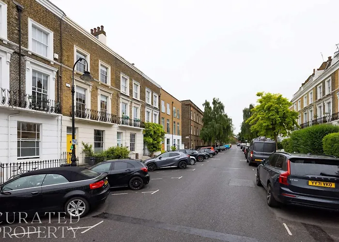 Charming Primrose Hill Rooftop Duplex