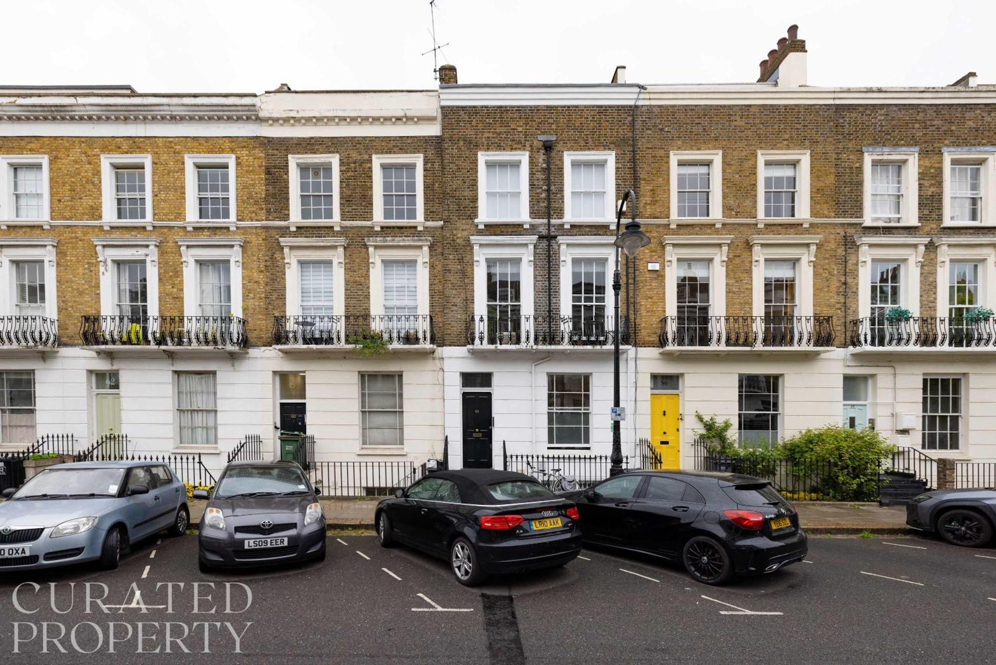 Charming Primrose Hill Rooftop Duplex London
