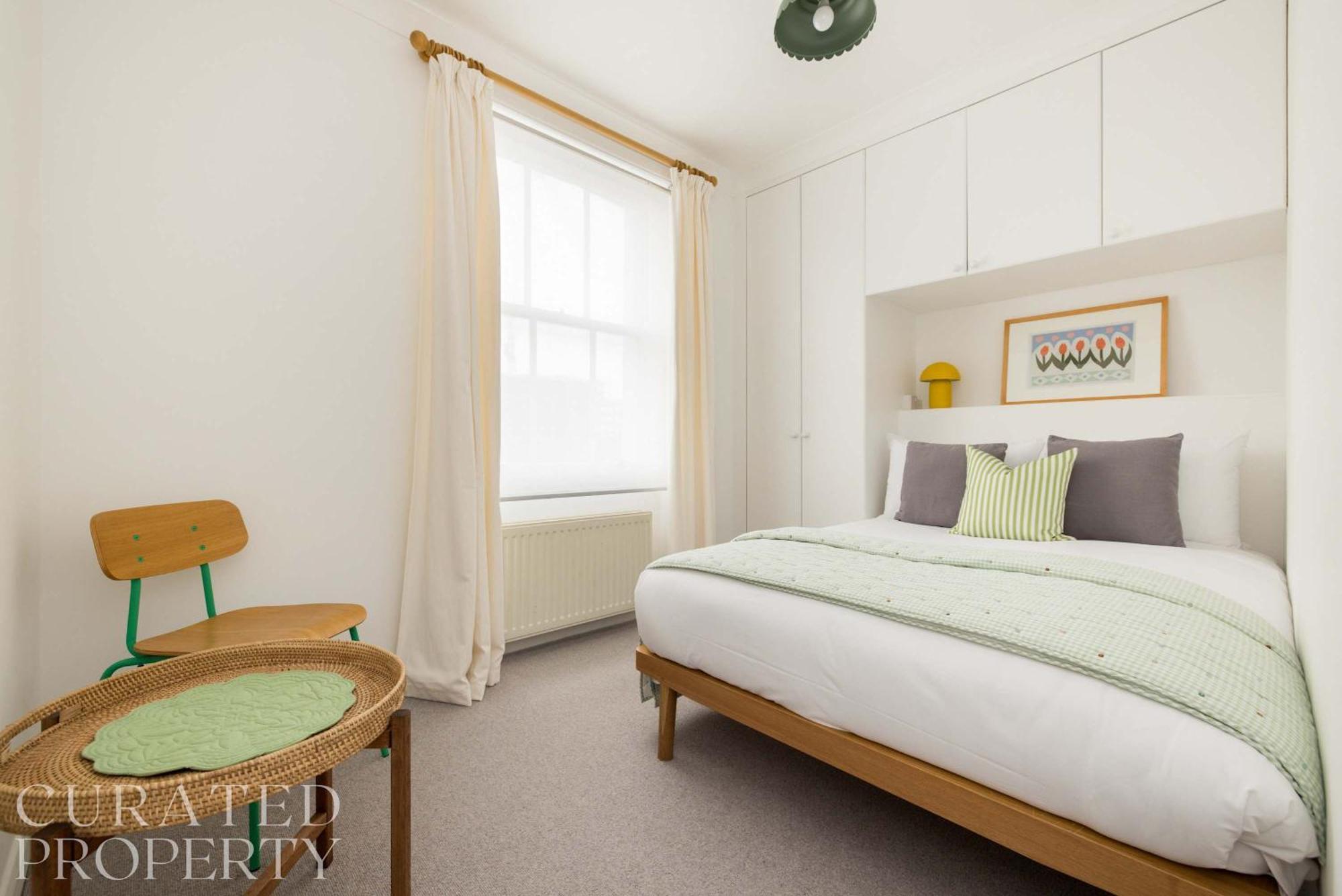 Charming Primrose Hill Rooftop Duplex Apartment *