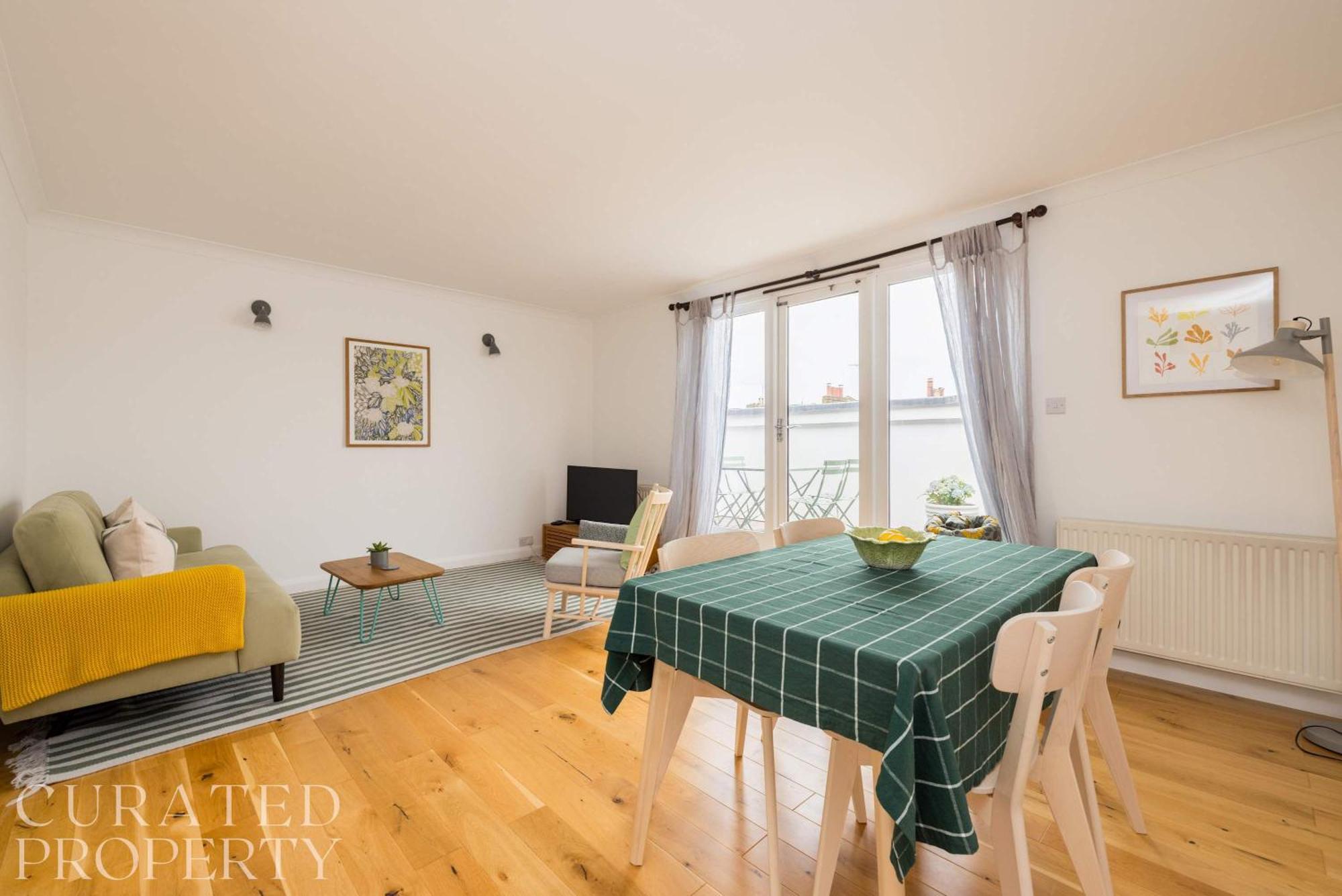 Charming Primrose Hill Rooftop Duplex Apartment London