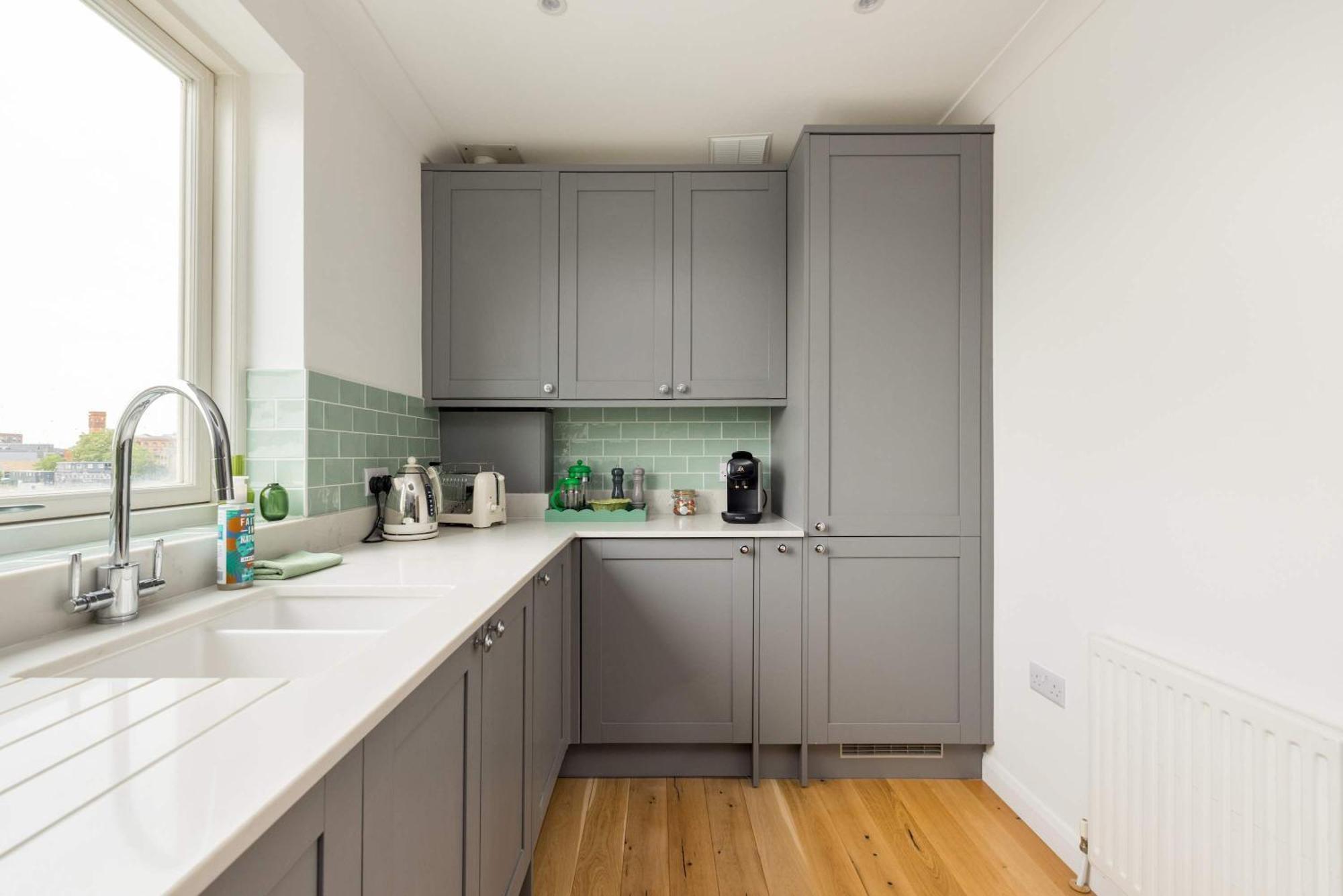 Charming Primrose Hill Rooftop Duplex London
