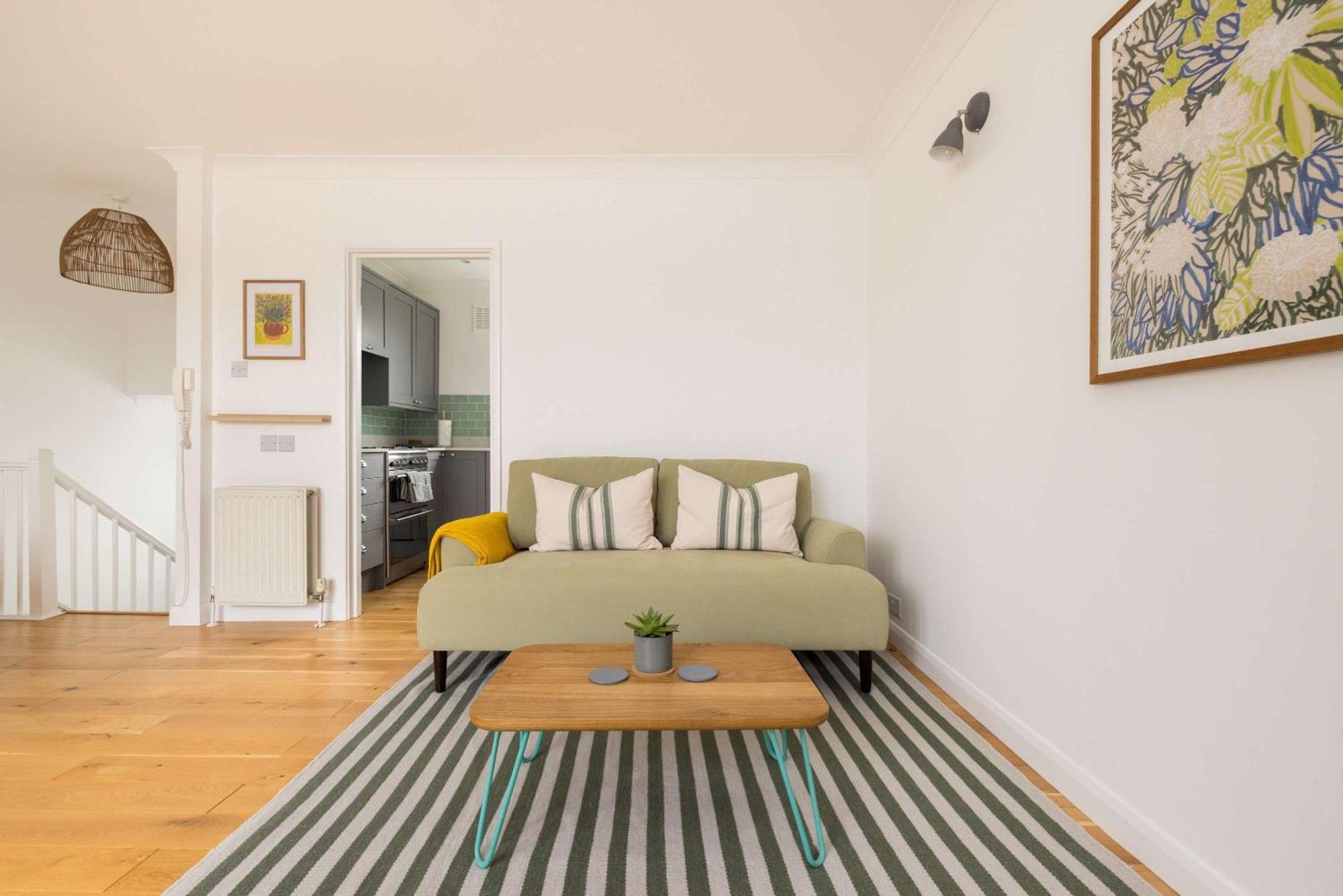 Apartment Charming Primrose Hill Rooftop Duplex *